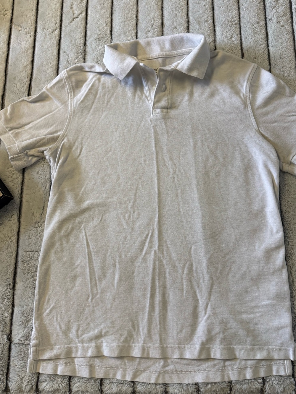 Merona White Men's Polo Shirt
